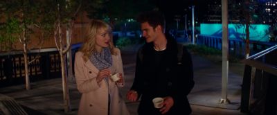 Yeah No I know Have you been there It's mind blowing - The Amazing Spider Man 2