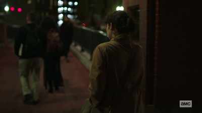 Yeah, no. I know.
I'm in Providence, OK? I can't talk. - NOS4A2