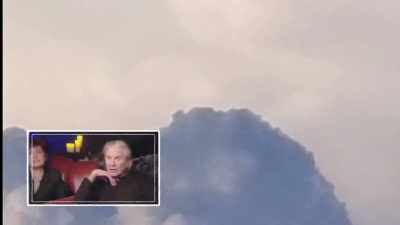 Yeah, no. I think
it's lightning very far up. - The Osbournes Want to Believe