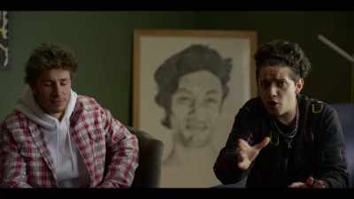 Yeah, no, I'm sorry,
but not you. - ¿Quieres ser mi hijo?