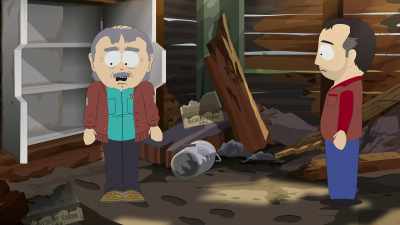 Yeah, no, it was definitely
the Chinese. Oh, God. - South Park: Post COVID
