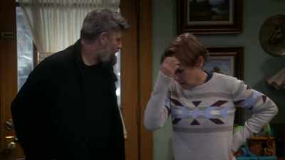 Yeah, no kidding. I wouldn't
want to be a kid these days, - The Conners