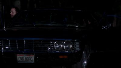 Yeah, no, look, I get why we're here, - Supernatural