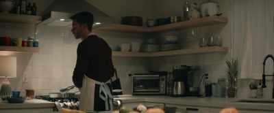 - Yeah, no naked cooking
till we dated for a year. - Hypochondriac