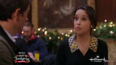 Yeah. No. No. Bennett
is my, um, my married name. - Christmas at Castle Hart