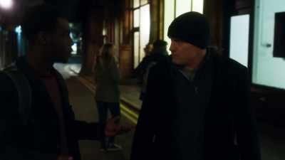 Yeah. No, no, you're fine,
maybe she hasn't even seen it. - Lost in London