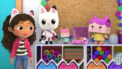 Yeah, no one gives up on Hamster Kitties. - Gabby's Dollhouse