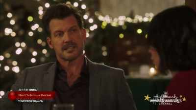 Yeah, no one likes it
when someone says one thing, - Meet Me at Christmas