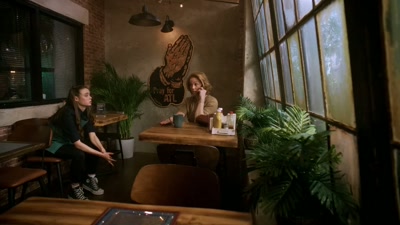 Yeah, no,
she's really straightened out. - Will Trent