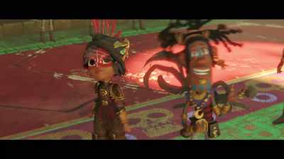 Yeah? No. They call her that
because all the men around her die. - Maya and the Three