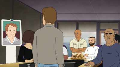 Yeah, no, we're firm
on the dates, bud. - Fired on Mars