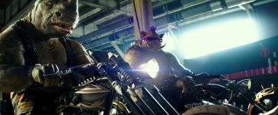 Yeah, no. We're gonna secure the portal. - Teenage Mutant Ninja Turtles: Out of the Shadows