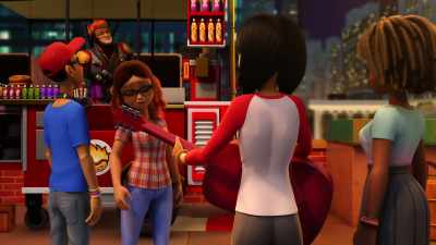 Yeah, no. With those two,
the situation's far from simple. - Miraculous World: New York, United HeroeZ
