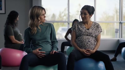 - Yeah. No, working for them
has been great. - The Pregnancy Scheme