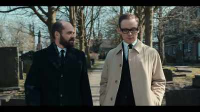 Yeah, no, you're right. No,
I don't forget that. - The Ipcress File