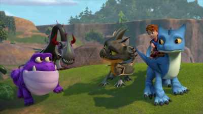Yeah. Nobody likes being called a clown. - Dragons: Rescue Riders: Secrets of the Songwing
