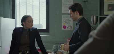 - Yeah, none, but he's
clearly hiding something, - The Calling