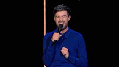 "Yeah... not anymore." - Jack Whitehall: I'm Only Joking
