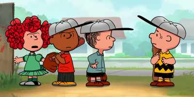 Yeah! Not bring back reinforcements! - Snoopy Presents: It's the Small Things, Charlie Brown