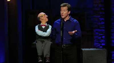 Yeah. Not exactly what you imagined
when you fantasized - Jeff Dunham: Relative Disaster