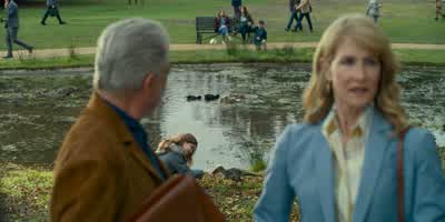 Yeah. Not getting used to it. Let's finish this. Yeah. - Jurassic World: Dominion