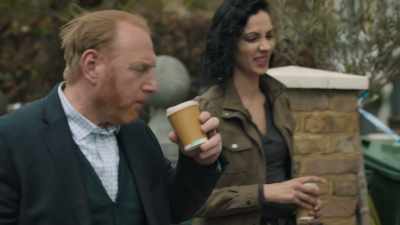 Yeah, not that I'm
listening to someone - The Chelsea Detective