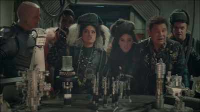 Yeah, not just normal salt,
like low-sodium sea salt. - Red Dwarf: The Promised Land