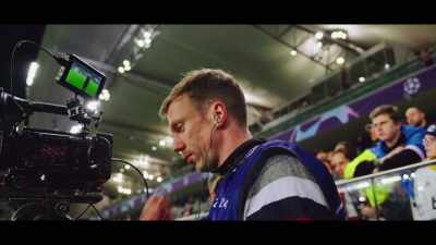 Yeah, not only are they playing
in a different country, - Football Must Go On