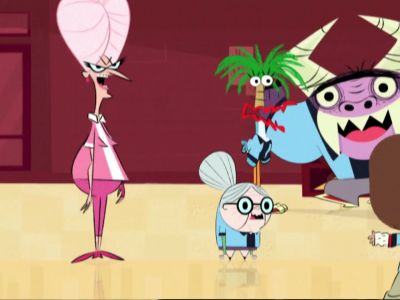 - YEAH, NOT SO MUCH. - Foster's Home for Imaginary Friends