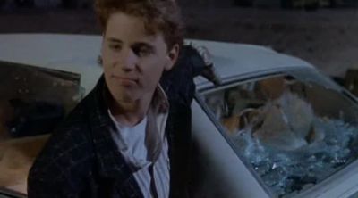 Yeah not too bad for a kid without his license huh - License to Drive