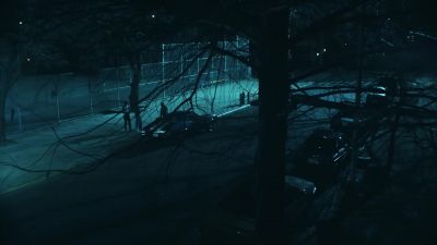 Yeah.
Not so tough now, right? - The Equalizer