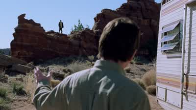 JESSE: Yeah, nothing but cows. - Breaking Bad