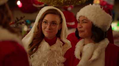 Yeah, nothing says romance - The Santa Summit
