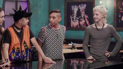 - Yeah, but now that I
like have had a chance - The Boulet Brothers' Dragula: Titans