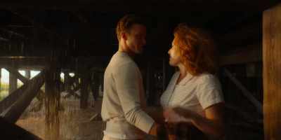 Yeah, now I see rain through your eyes, - Wonder Wheel