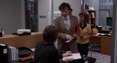 Yeah now listen Ben what's going on with those robots - Short Circuit 2