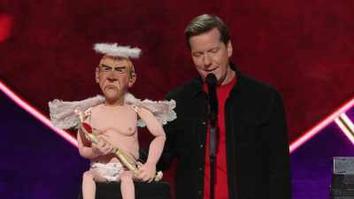 - Yeah, now she offers me
the choice: - Jeff Dunham:  I'm With Cupid