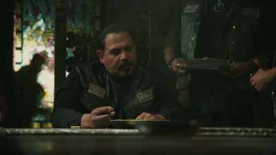 Yeah, for now, only
the eyes in this room, - Mayans M.C.