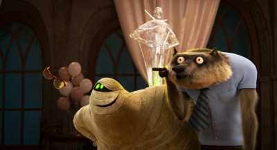 Yeah, "Now that you're human, - Hotel Transylvania: Transformania
