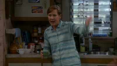Yeah, but --
...numbnuts, - The Conners