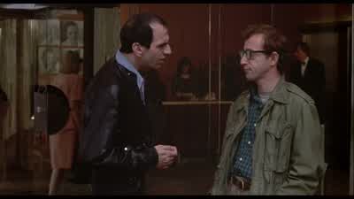 Yeah, occasionally. - Annie Hall