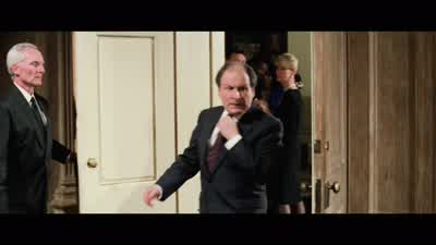 Lenny Big man GhostbustersMr MayorWhat is this A slumber partyRay That's what we're here to talk aboutLook I don't wanna hear anything about itYou've got two minutes Make it goodUh well first of all Mr Mayor it's a great pleasure to see you againWe'd like - Ghostbusters II