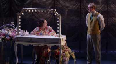 Yeah, of course. (CHUCKLES)
It couldn't be better, you know. - Funny Girl