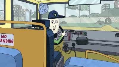 - Yeah, of course.
Just look both ways - Ten Year Old Tom
