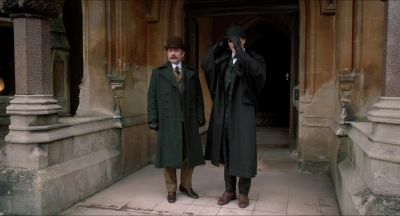 Yeah of course Then come Watson come - "Sherlock" The Abominable Bride