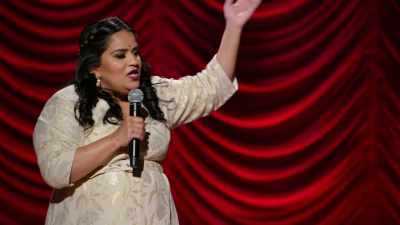 Yeah, because of her,
I went to law school. - Zarna Garg: One in a Billion