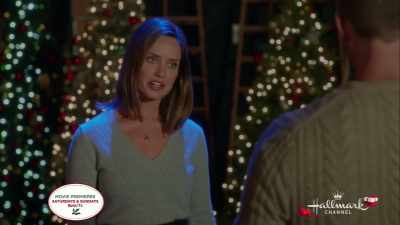 Yeah, because of how things...
ended. - Chateau Christmas