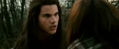 Man your headOwYeahOh my God I'm sorryWhat you're apologizing for bleedingYeah I guess I amWell it's just blood Bella No big dealThereWhat are you staring atYou're sort of beautifulHow hard did you hit your head - The Twilight Saga: New Moon