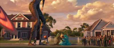 Yeah! Oh, great. - Monsters vs  Aliens