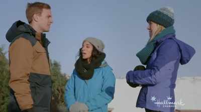Yeah.
Oh, and maybe if
you're home later, - Amazing Winter Romance